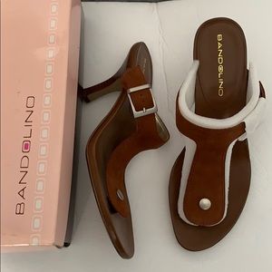 Bandolino mules size 7.5 M New